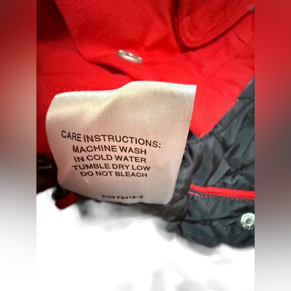 Outback Trading Company Womens Red Whitney Winter Coat Size XL - Picture 12 of 12